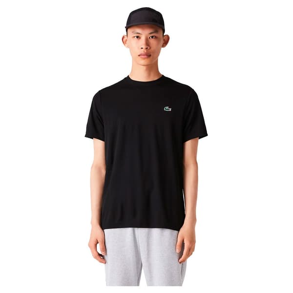 Lacoste Lyhythihainen T-paita Th3401 Musta M Mies