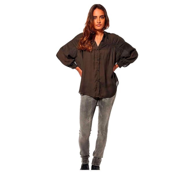 Kaporal Bluse Nemo Brun XL Kvinde
