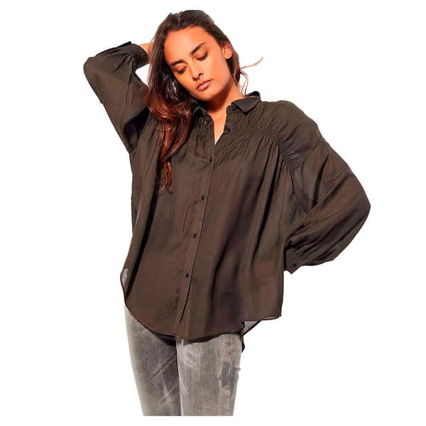 Kaporal Bluse Nemo Brun XL Kvinde