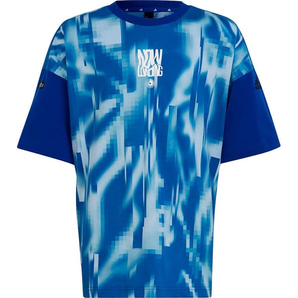Adidas Kortärmad T-shirt Arkd3 Blå 11-12 Years Flicka