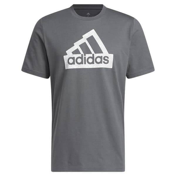 Adidas Lyhythihainen T-paita City E Harmaa S / Regular Mies