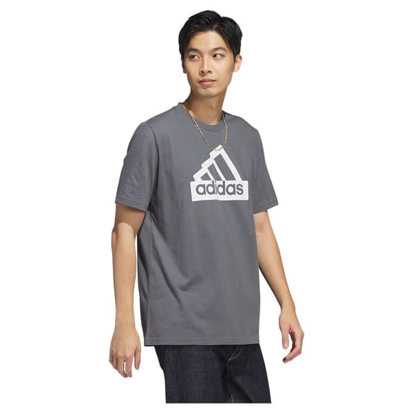 Adidas Lyhythihainen T-paita City E Harmaa S / Regular Mies