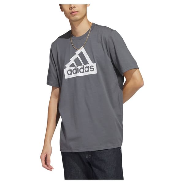 Adidas Lyhythihainen T-paita City E Harmaa S / Regular Mies