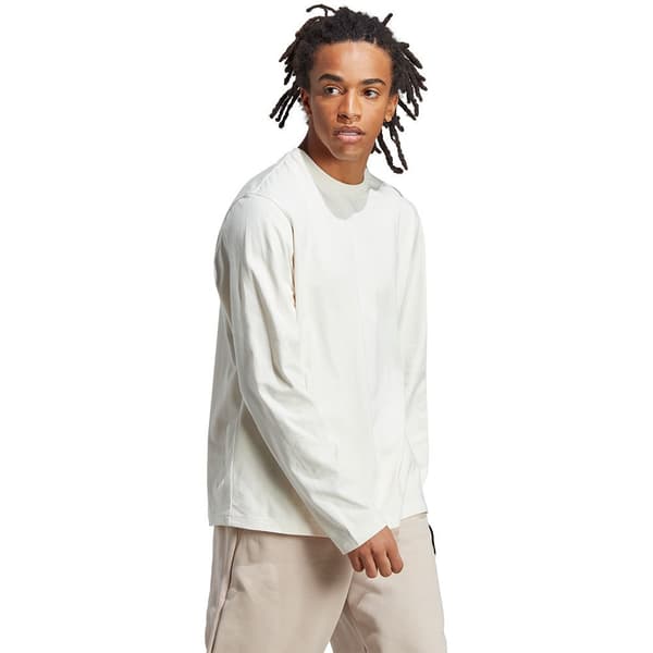 Adidas Långärmad T-shirt Lxs Beige XL / Regular Man