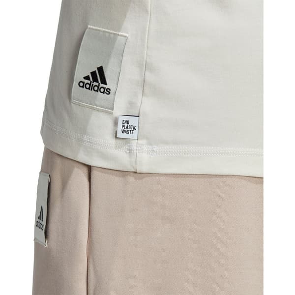 Adidas Långärmad T-shirt Lxs Beige XL / Regular Man