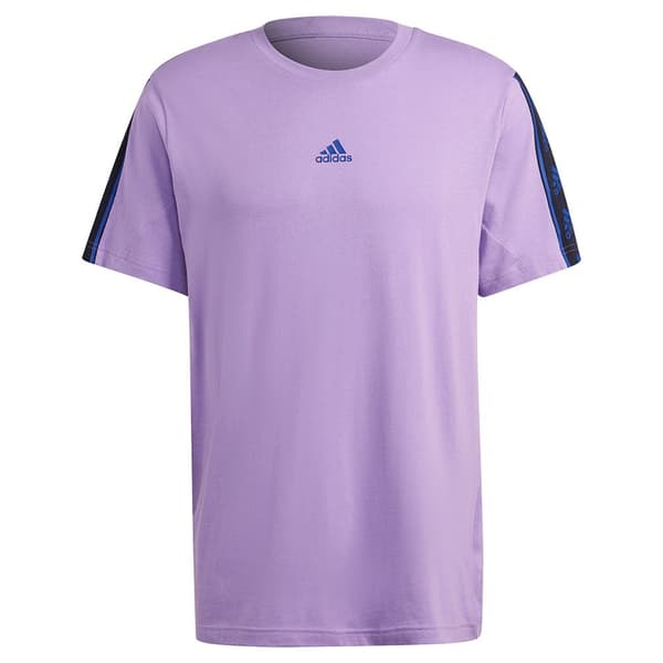 Adidas Kortærmet T-shirt Bl Lilla S / Regular Mand