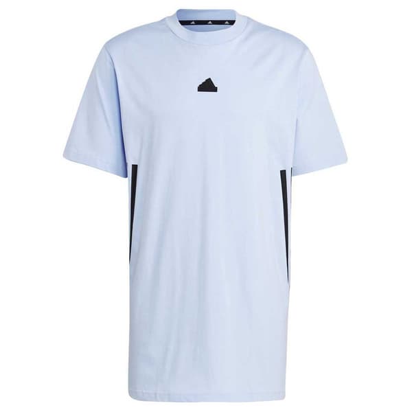 Adidas Kortärmad T-shirt Fi 3s Blå S / Regular Man
