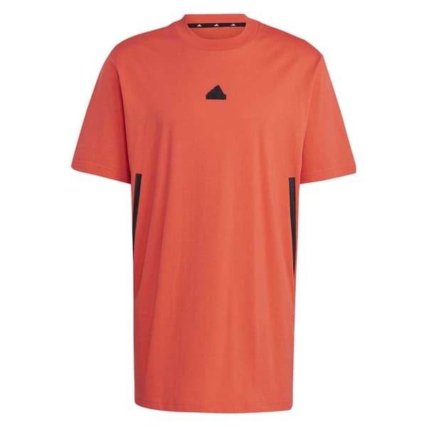 Adidas Lyhythihainen T-paita Fi 3s Oranssi S / Regular Mies
