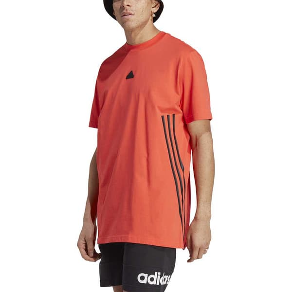 Adidas Lyhythihainen T-paita Fi 3s Oranssi S / Regular Mies