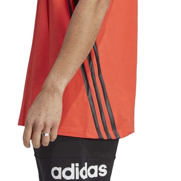Adidas Kortærmet T-shirt Fi 3s Orange S / Regular Mand