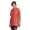 Pikkukuva 1 / 7: Adidas Lyhythihainen T-paita Fi 3s Oranssi S / Regular Mies