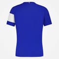 Miniatyrbild 3 av 10: Le Coq Sportif Kortärmad T-shirt 2320726 Bat N°2 Blå L Man