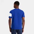 Miniatyrbild 5 av 10: Le Coq Sportif Kortärmad T-shirt 2320726 Bat N°2 Blå L Man