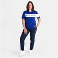 Miniatyrbild 9 av 10: Le Coq Sportif Kortärmad T-shirt 2320726 Bat N°2 Blå L Man