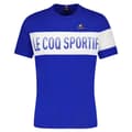 Miniatyrbild 2 av 10: Le Coq Sportif Kortärmad T-shirt 2320726 Bat N°2 Blå L Man