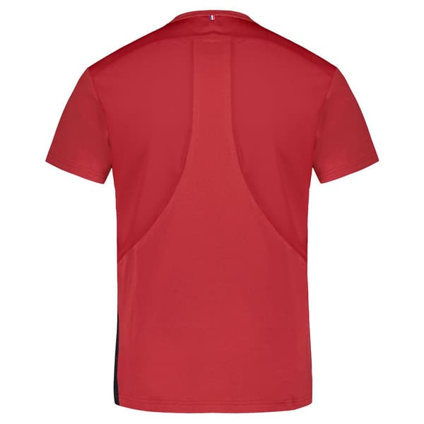 Le Coq Sportif Lyhythihainen T-paita 2320845 Training Sp N°1 Punainen M Mies
