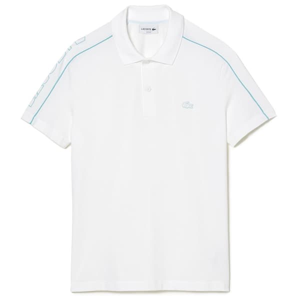 Lacoste Lyhythihainen Poolo Ph1426-00 Valkoinen M Mies