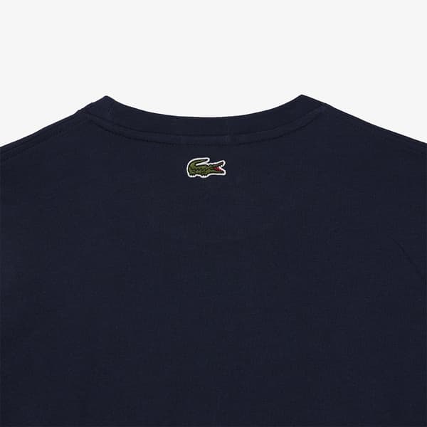 Lacoste Lyhythihainen T-paita Th1147-00 Sininen S Mies