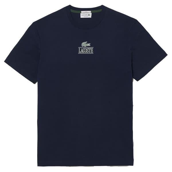 Lacoste Lyhythihainen T-paita Th1147-00 Sininen S Mies