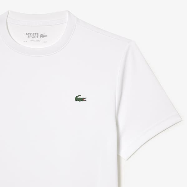 Lacoste Kortærmet T-shirt Th3401-00 Hvid M Mand
