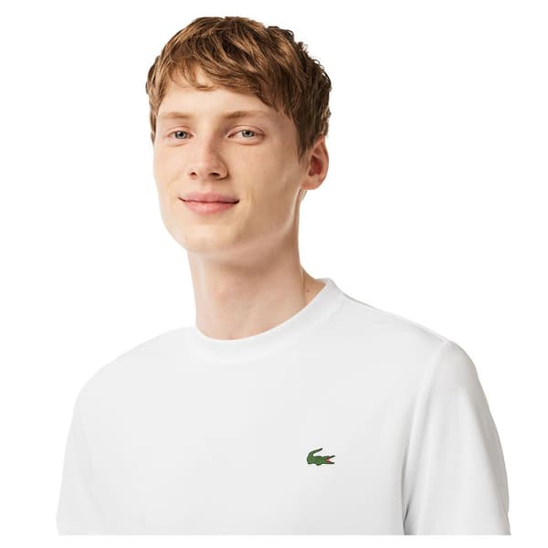 Lacoste Kortærmet T-shirt Th3401-00 Hvid M Mand