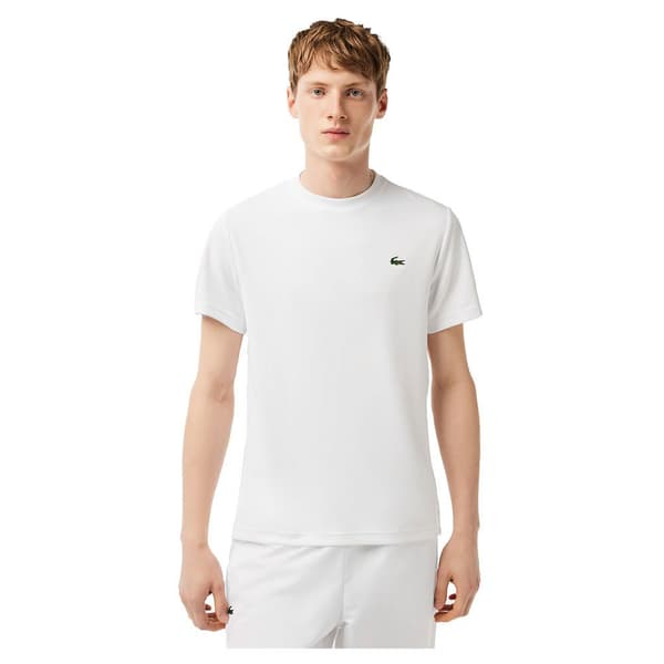 Lacoste Kortærmet T-shirt Th3401-00 Hvid M Mand
