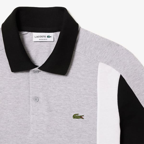 Lacoste Kortærmet Polo Ph1302 Hvid M Mand