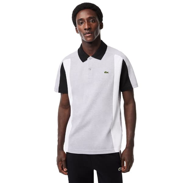 Lacoste Kortærmet Polo Ph1302 Hvid M Mand