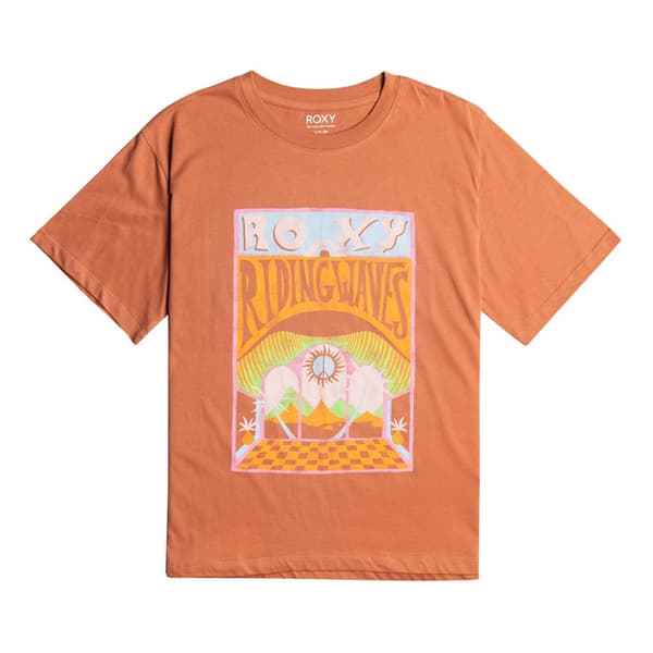 Roxy Kortärmad T-shirt Need Lv B Orange S Kvinna