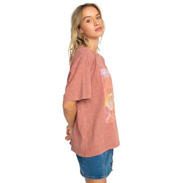 Roxy Kortärmad T-shirt Need Lv B Orange S Kvinna