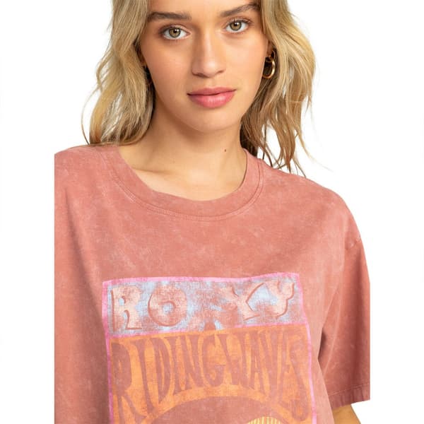 Roxy Kortärmad T-shirt Need Lv B Orange S Kvinna