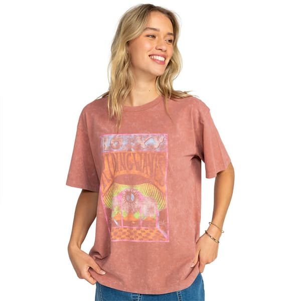 Roxy Kortärmad T-shirt Need Lv B Orange S Kvinna