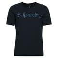 Pikkukuva 5 / 5: Superdry Lyhythihainen Pyöreä Kaula-aukkoinen T-paita Tonal Embroidered Logo Sininen S Nainen
