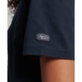 Pikkukuva 2 / 5: Superdry Lyhythihainen Pyöreä Kaula-aukkoinen T-paita Tonal Embroidered Logo Sininen S Nainen