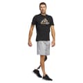 Miniatyrbild 4 av 7: Adidas Kortärmad T-shirt Power Logo Ft Svart S / Regular Man
