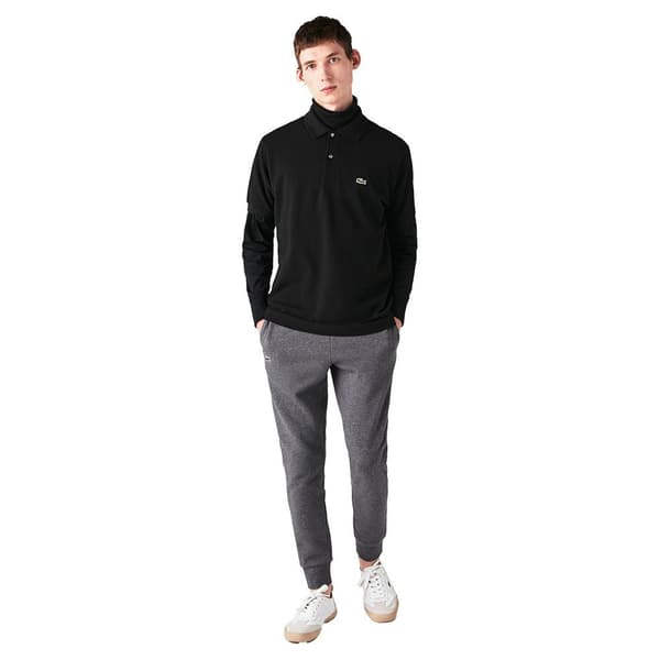 Lacoste Lyhythihainen Poolopaita Caiman Musta XL Mies