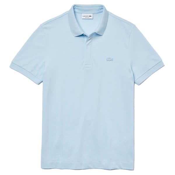 Lacoste Lyhythihainen Polo Paris Regular Fit Stretch Cotton Piqué Sininen XS Mies