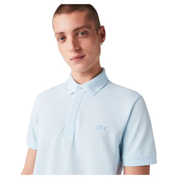 Lacoste Lyhythihainen Polo Paris Regular Fit Stretch Cotton Piqué Sininen XS Mies