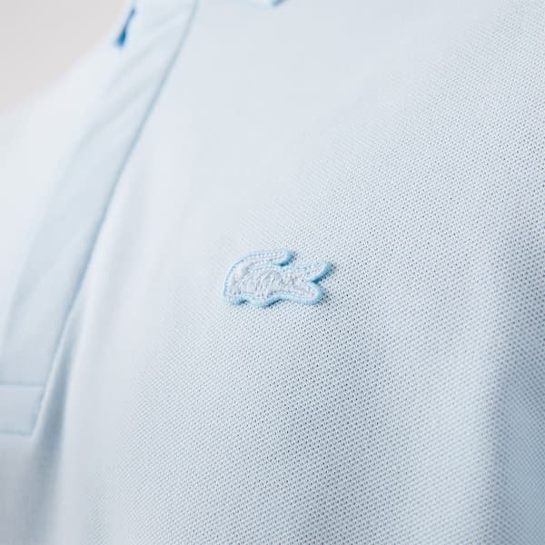 Lacoste Lyhythihainen Polo Paris Regular Fit Stretch Cotton Piqué Sininen XS Mies