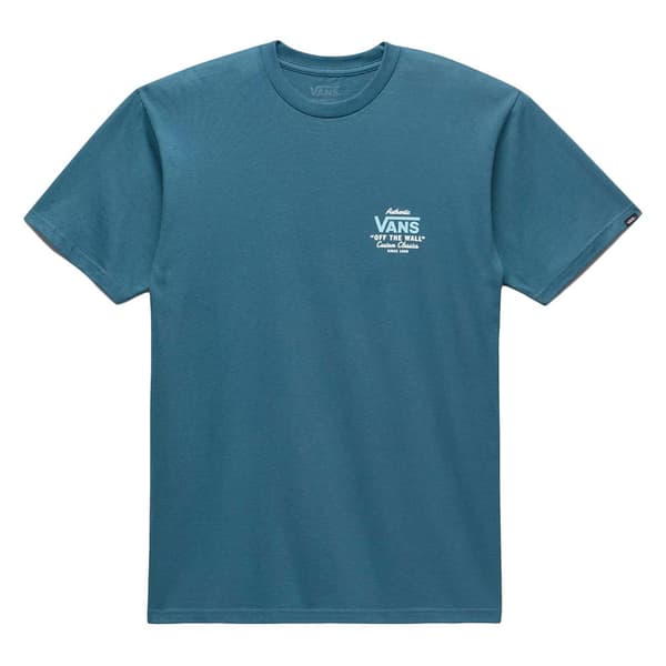 Vans Holder St Classic T-shirt Med Korta ärmar Blå S Man