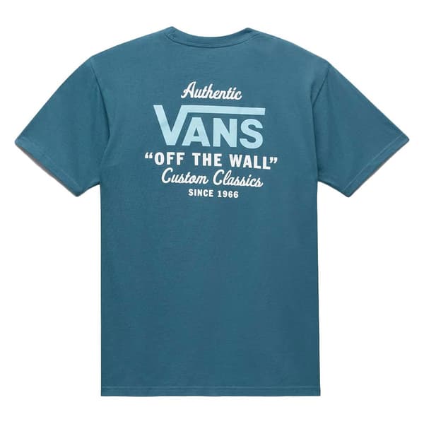 Vans Holder St Classic T-shirt Med Korta ärmar Blå S Man