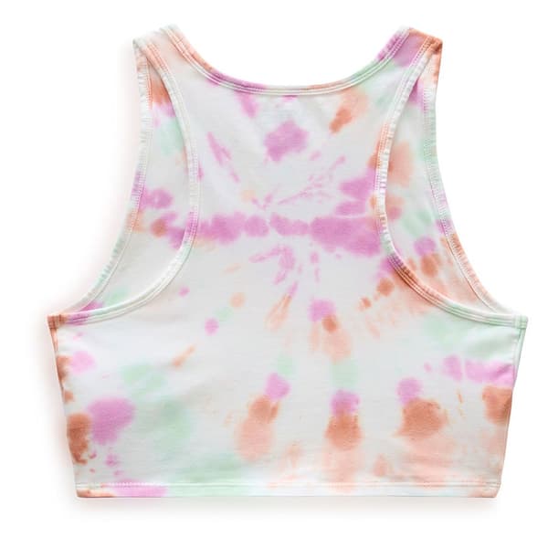 Vans Longline Raceback Wash Brelette ärmlös T-shirt Rosa M Kvinna