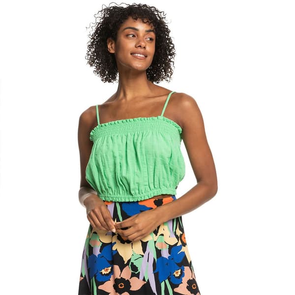 Roxy Kortærmet T-shirt Bikini Vibes Grøn S Kvinde