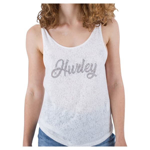 Hurley Ærmeløs T-shirt Oceancare Devore Rosa S Kvinde