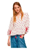 Pikkukuva 1 / 7: Pepe Jeans Pitkähihainen Paita Bianca Valkoinen XL Nainen