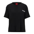 Miniatyrbild 3 av 5: Hugo T-shirt Unite_t-shirt 10247048 Svart XS Kvinna