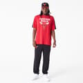 Miniatyrbild 6 av 7: New Era Kortärmad T-shirt Nba Colour Block Os Chicago Bulls Röd S Man