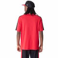 Miniatyrbild 2 av 7: New Era Kortärmad T-shirt Nba Colour Block Os Chicago Bulls Röd S Man