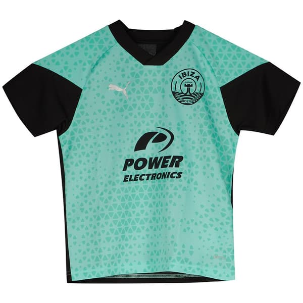 Puma Kortærmet T-shirt Ud Ibiza Team Cup Grøn 11-12 Years Dreng