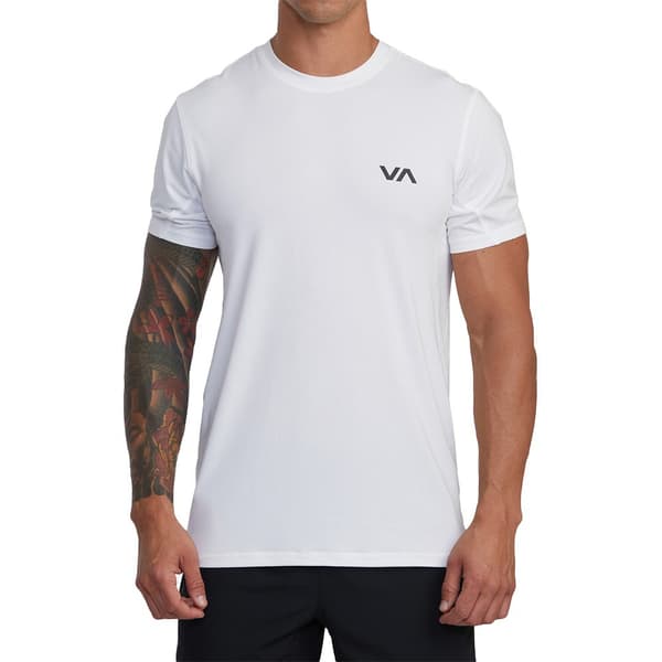 Rvca Langærmet T-shirt Sport Vent Hvid L Mand